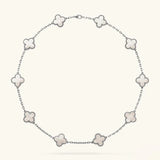Clover 10 Motive Necklace