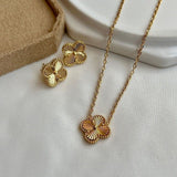 Clover Set Gold