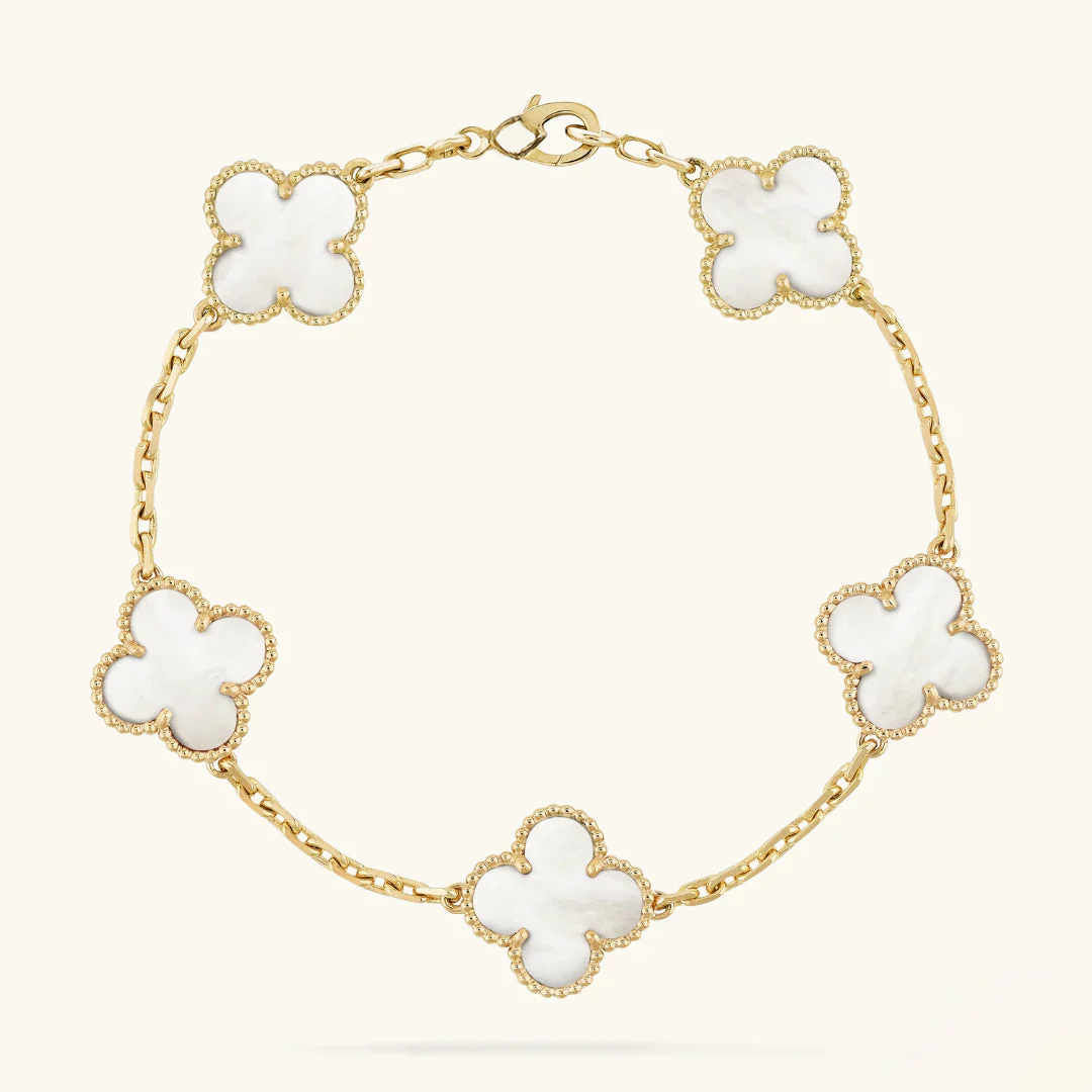 Trinity Bracelet White